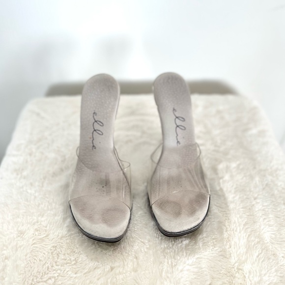 Sexy slide high heels - Picture 2 of 4